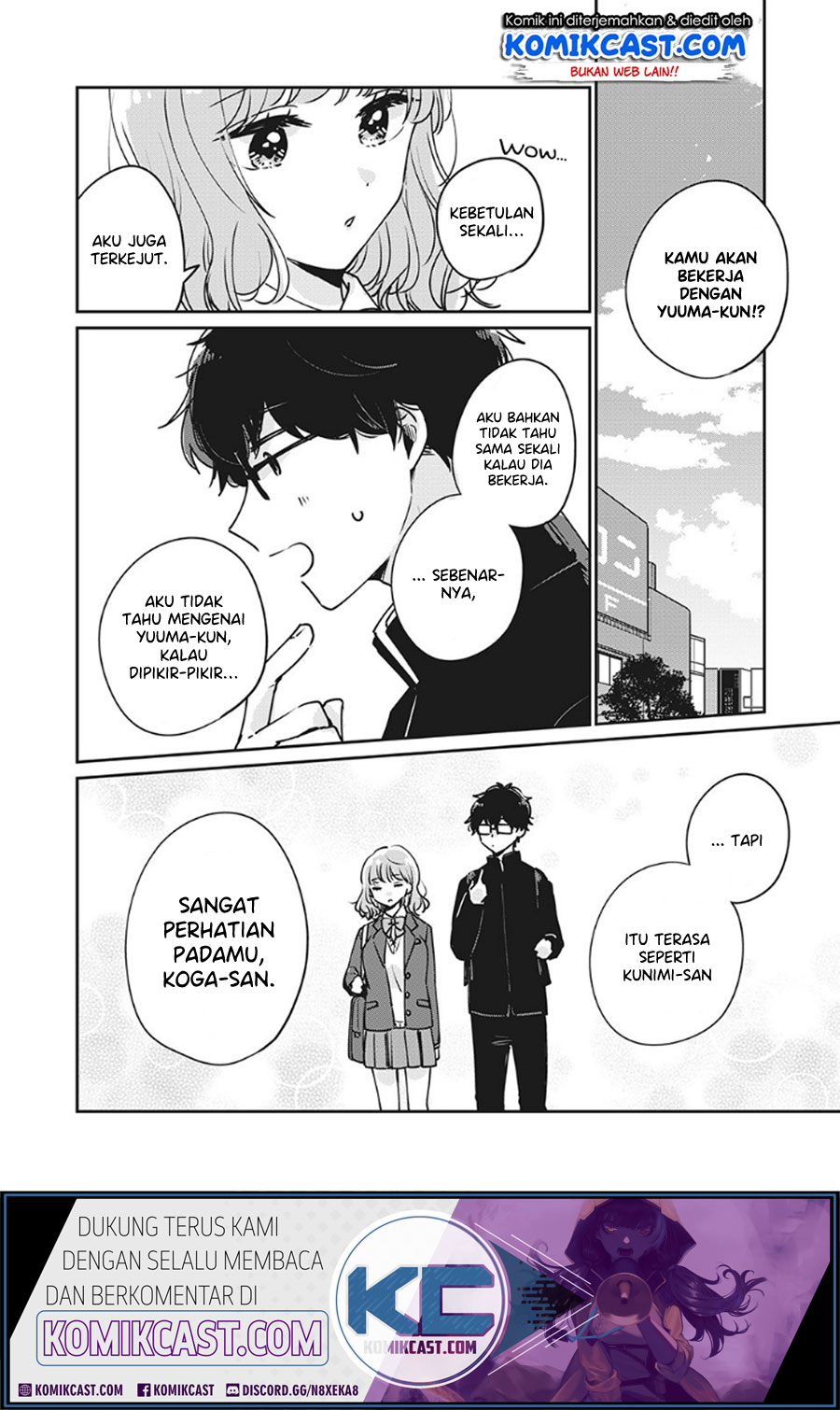 It’s Not Meguro-san’s First Time